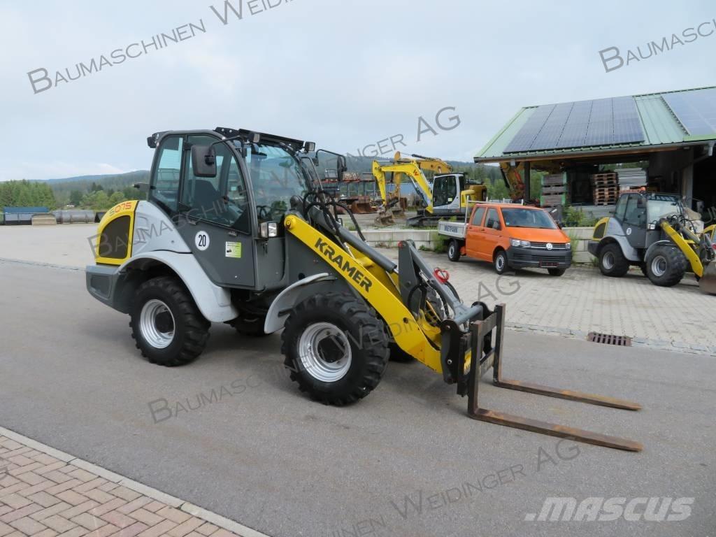 Kramer 5075 輪胎式裝載機