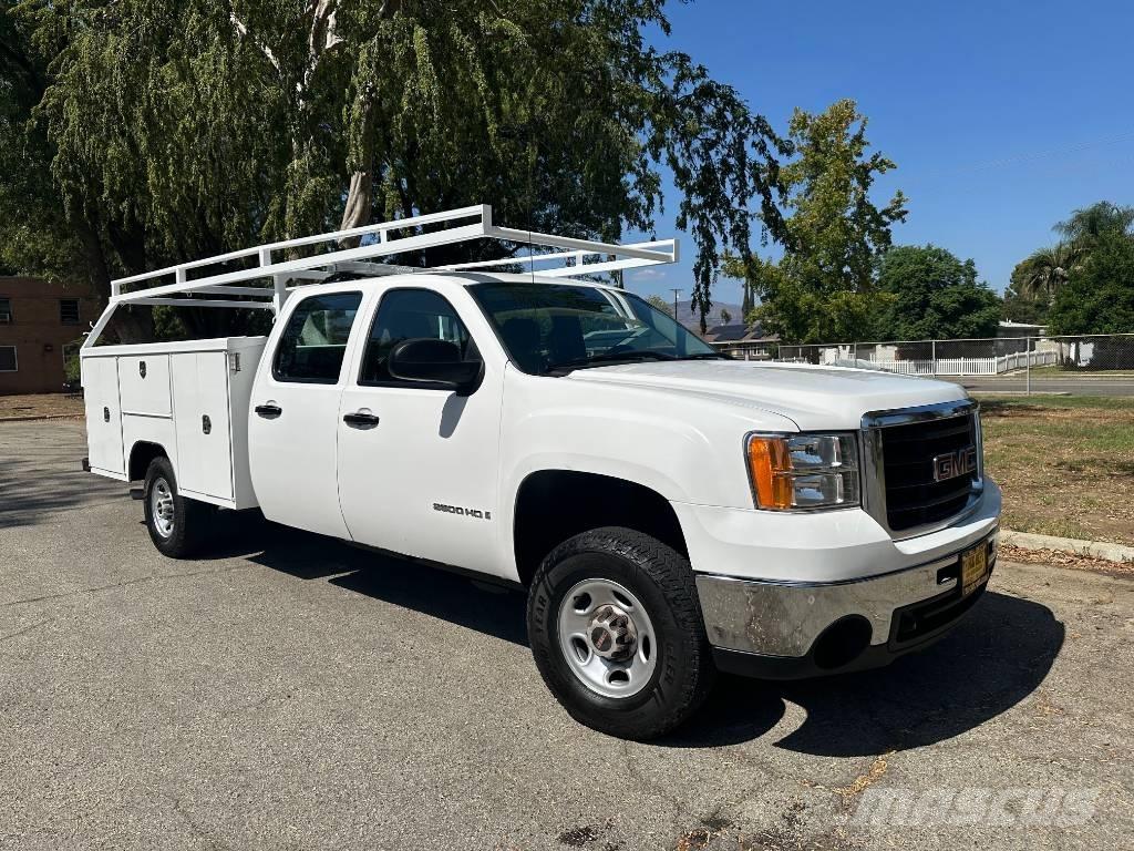 GMC Sierra 2500 HD 皮卡.傳統半斗卡車/側卸板