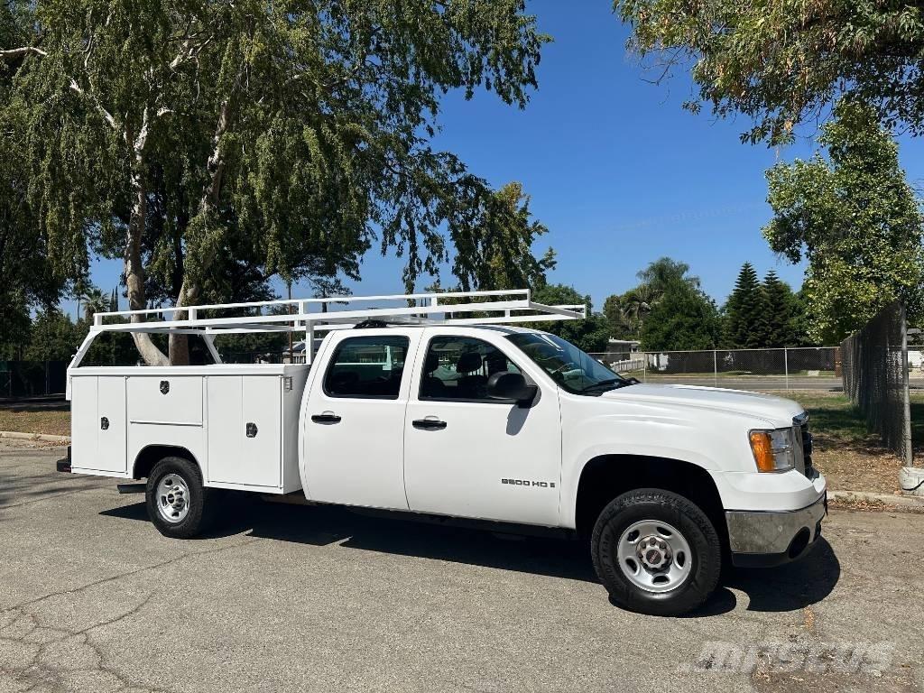 GMC Sierra 2500 HD 皮卡.傳統半斗卡車/側卸板