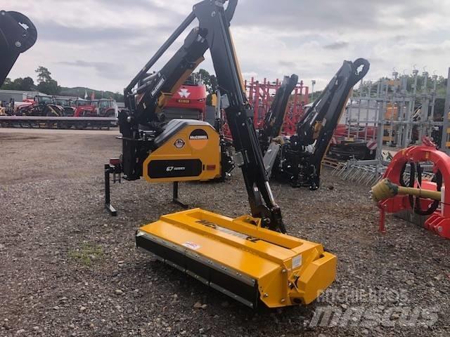 McConnel PA6567T 籬笆切割機