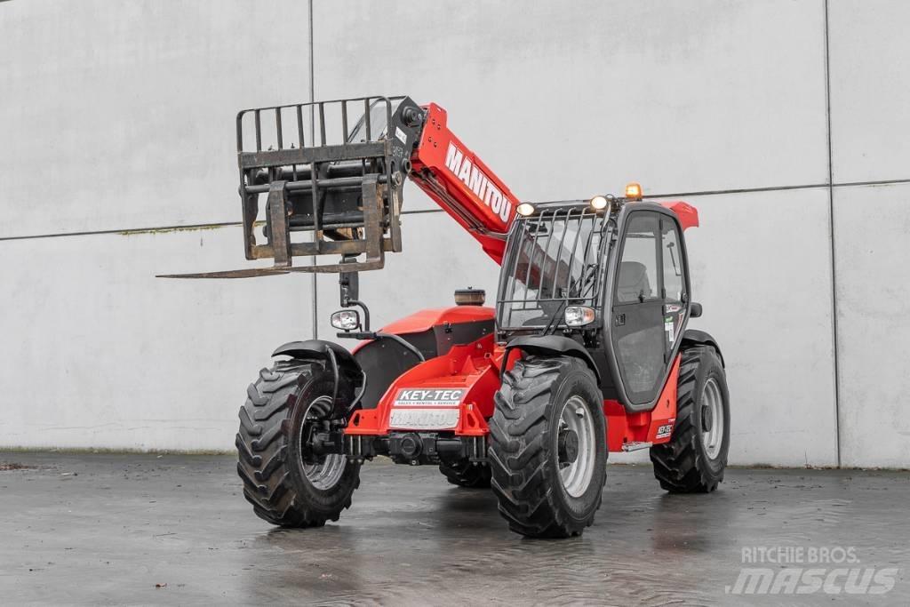 Manitou MT 732 伸縮臂操作車