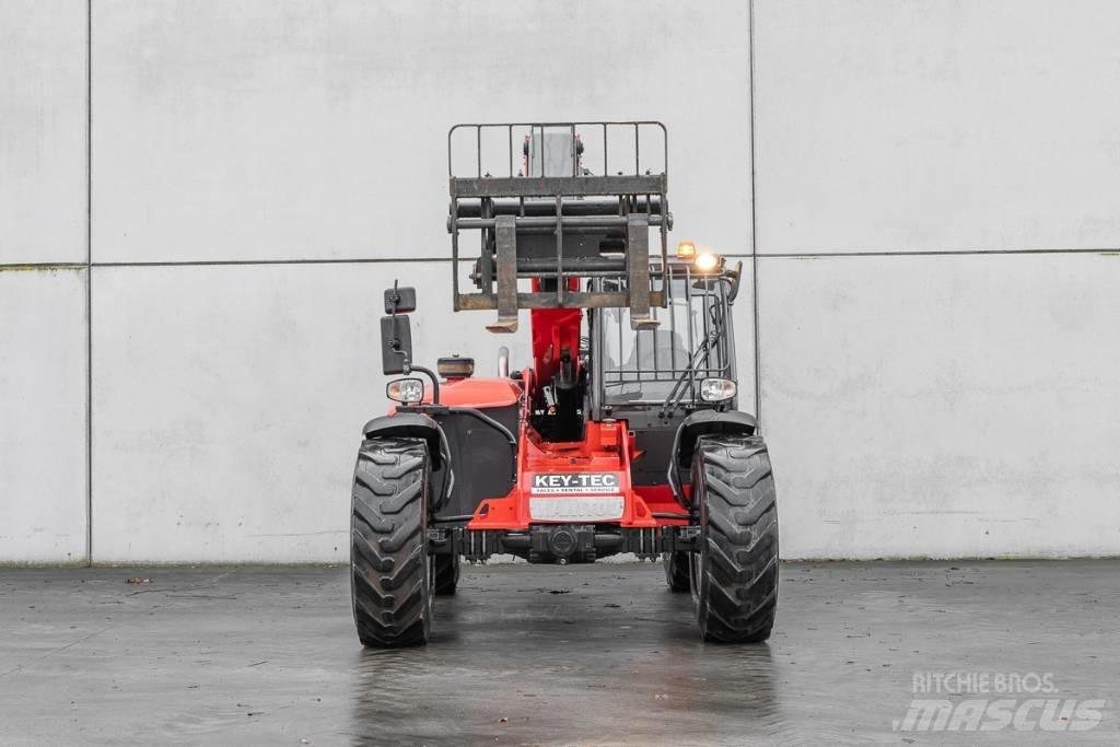Manitou MT 732 伸縮臂操作車