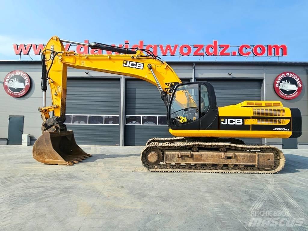 JCB JS 360 NLC 履帶式 挖土機/掘鑿機/挖掘機
