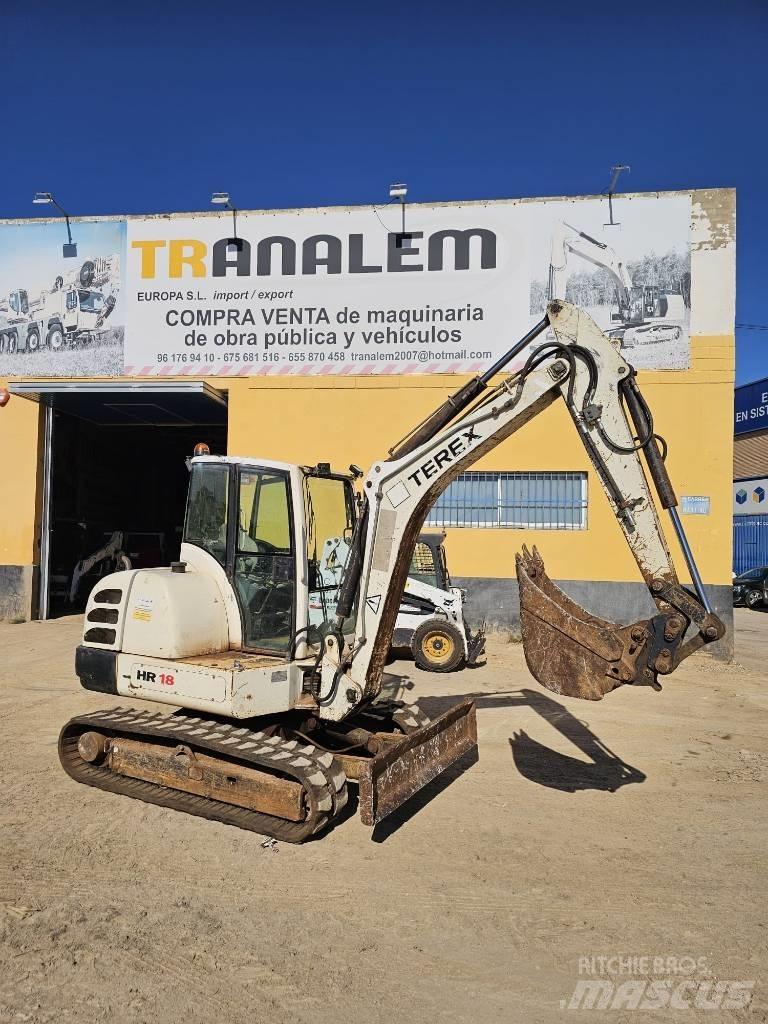 Terex HR 18 小型挖土機/掘鑿機<7t(小型挖掘機)