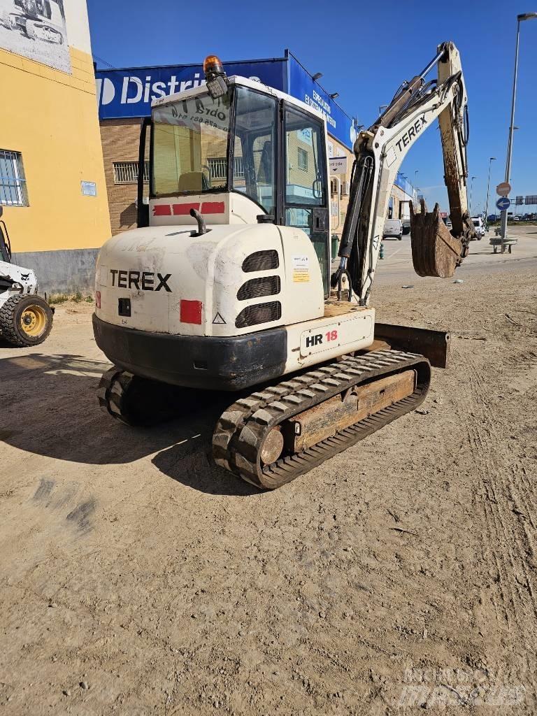 Terex HR 18 小型挖土機/掘鑿機<7t(小型挖掘機)