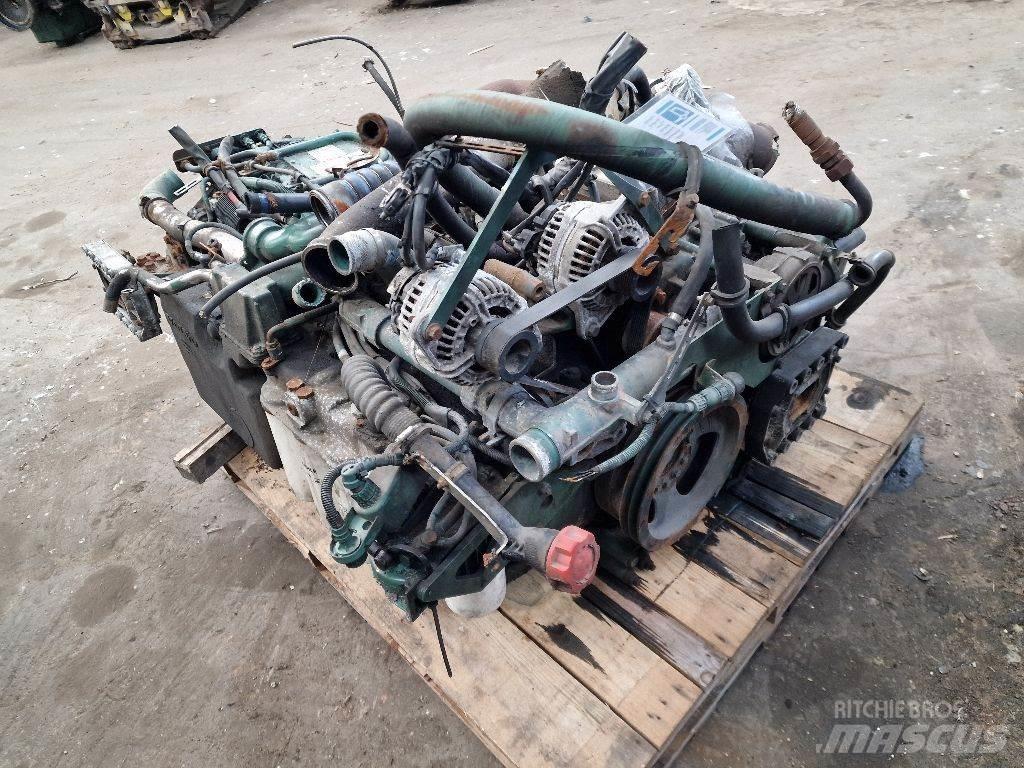 Volvo DH12D340 引擎/發動機