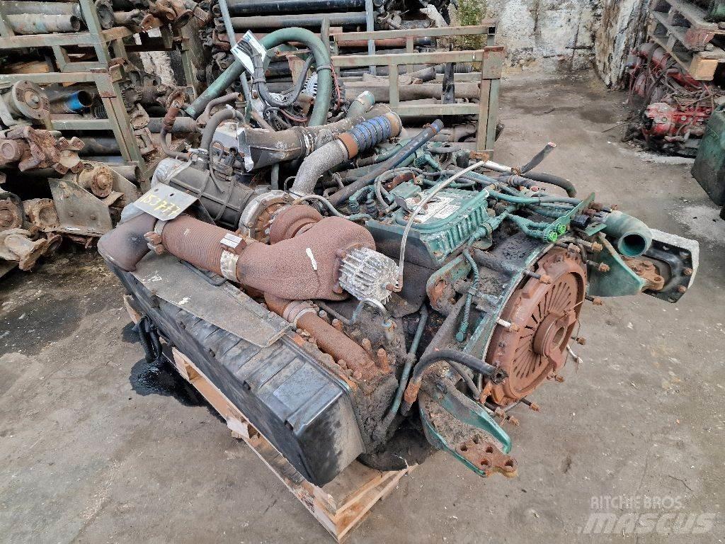 Volvo DH12D340 引擎/發動機