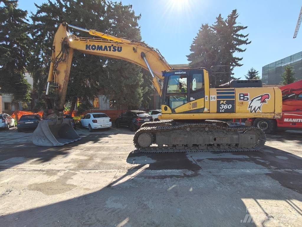 Komatsu PC 360 LC-10 履帶式 挖土機/掘鑿機/挖掘機
