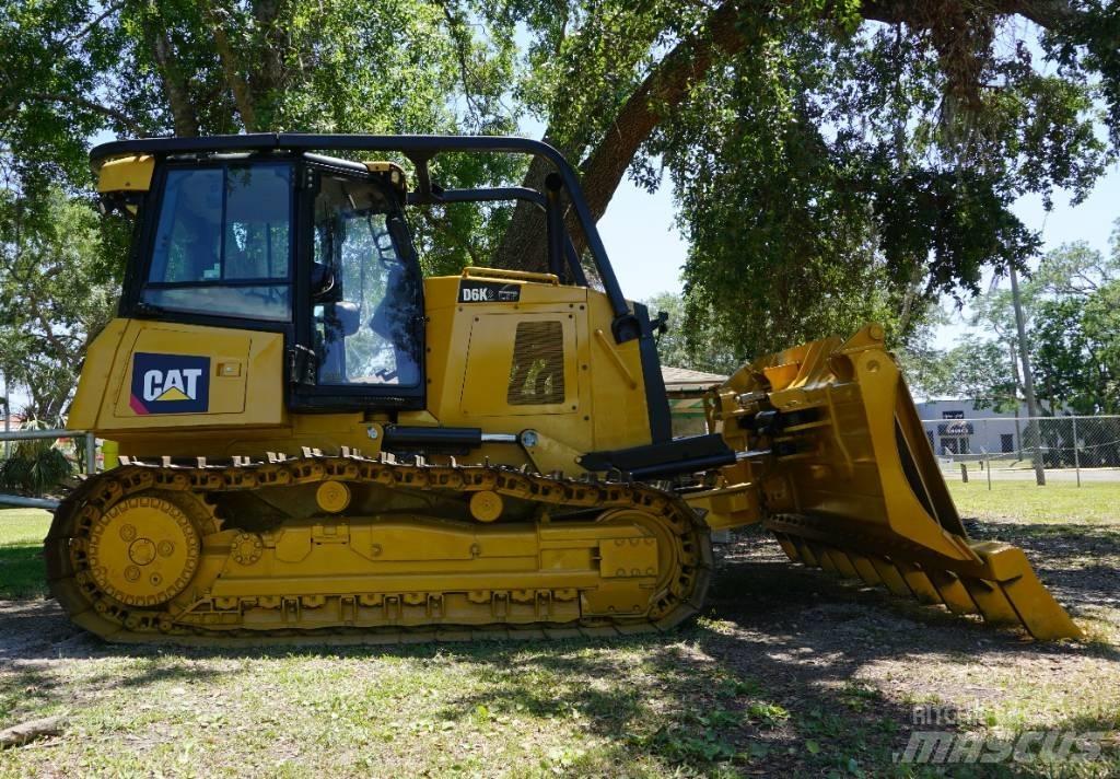 CAT D 6 K 2 LGP 履帶推土機