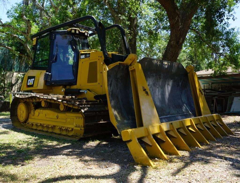CAT D 6 K 2 LGP 履帶推土機