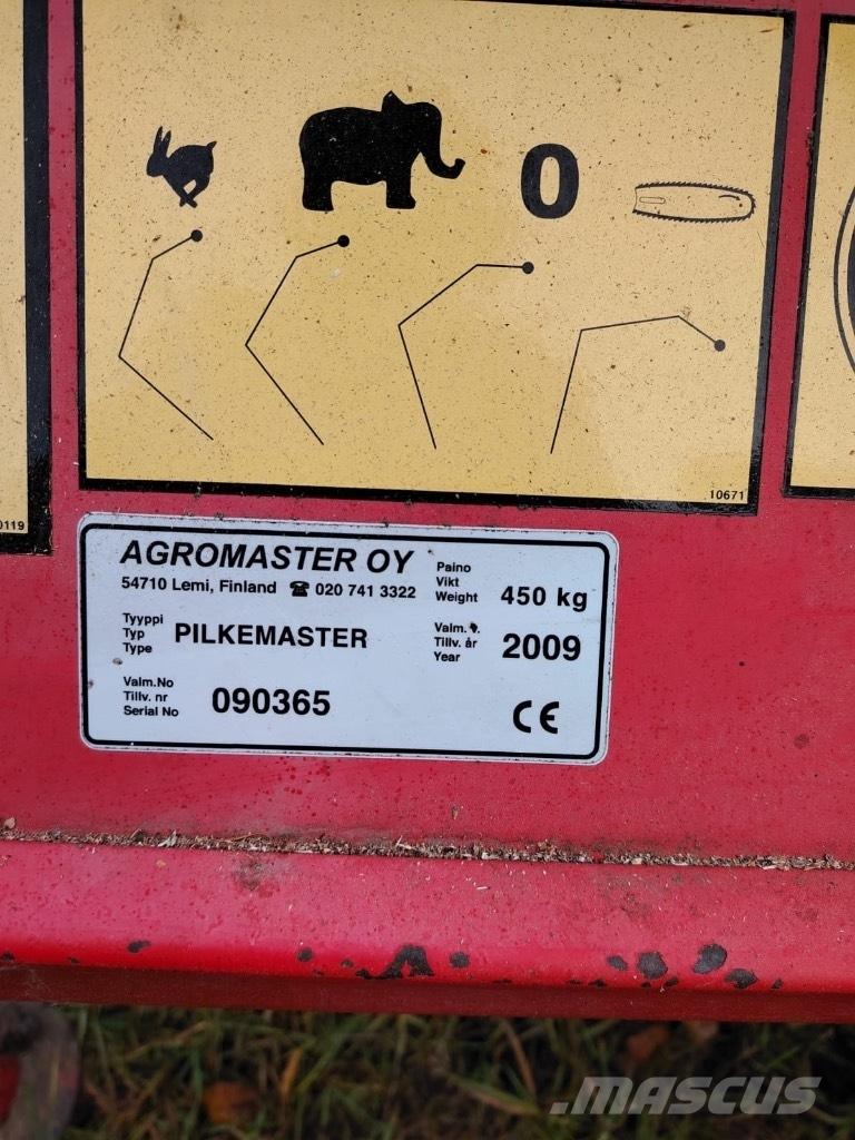 Pilkemaster Classic 木材分離器和切割機