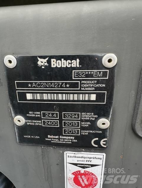 Bobcat E 32 小型挖土機/掘鑿機<7t(小型挖掘機)