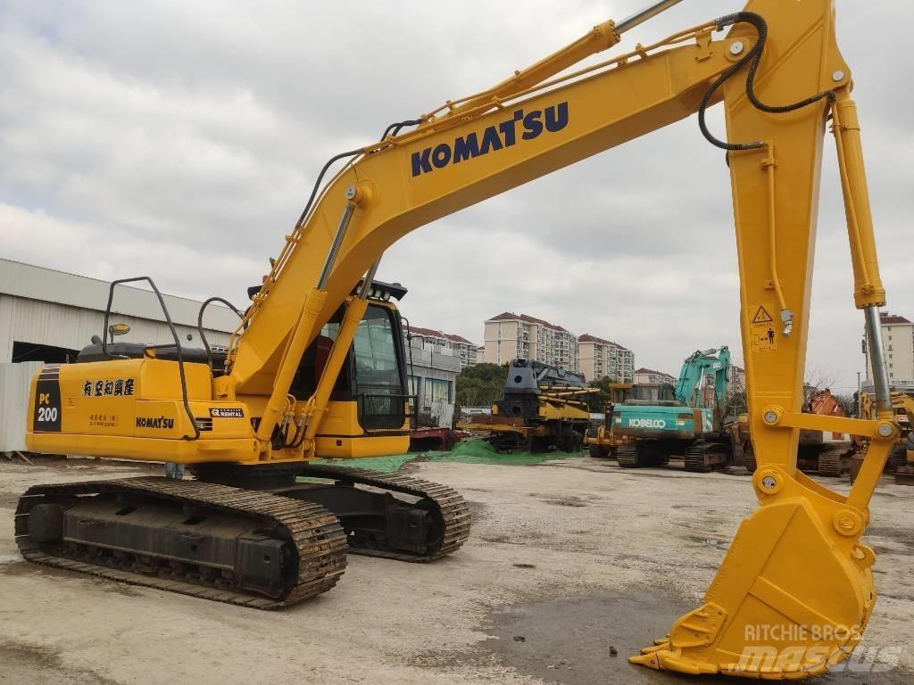 Komatsu PC 200-8 中型挖土機/掘鑿機/挖掘機 7t-12t