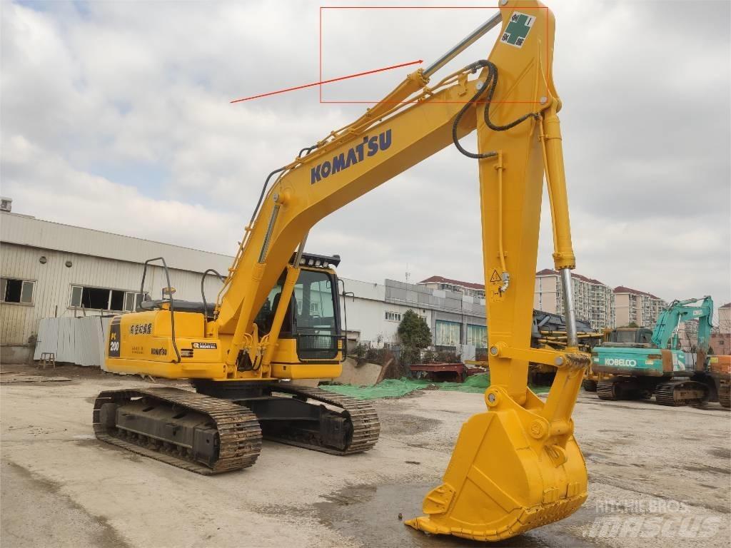 Komatsu PC 200-8 中型挖土機/掘鑿機/挖掘機 7t-12t