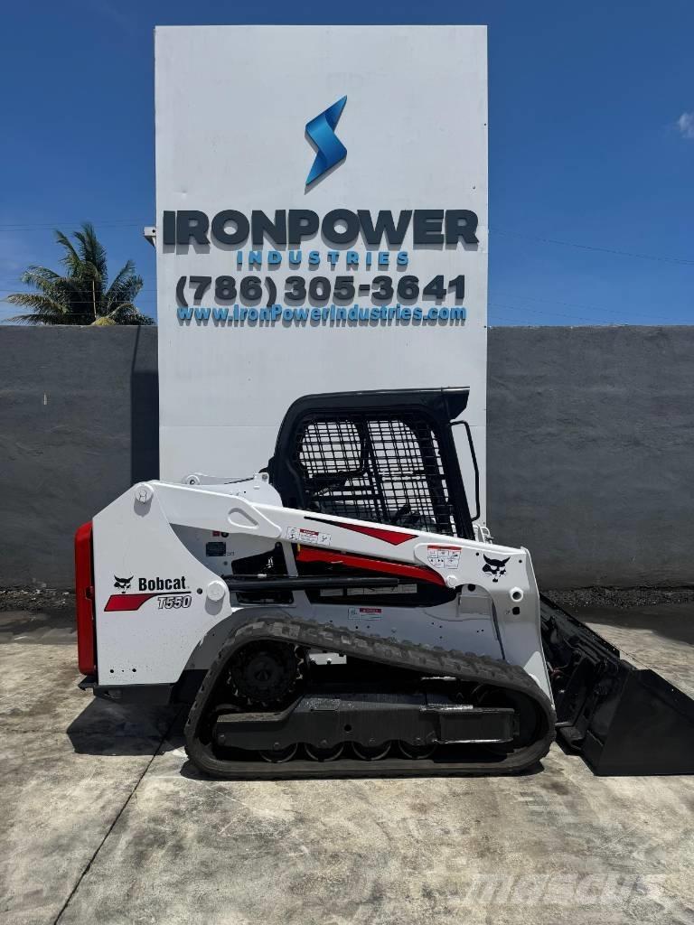 Bobcat T 550 滑移轉向裝載機