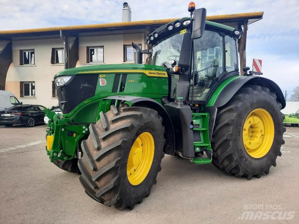 John Deere 6R230 曳引機