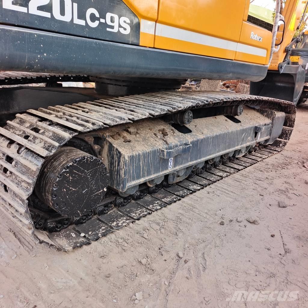 Hyundai 220LC-9S Crawler excavators