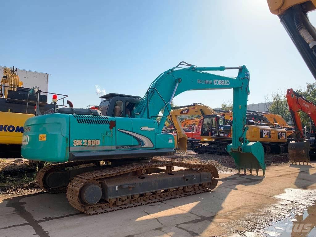 Kobelco SK 260 履帶式 挖土機/掘鑿機/挖掘機