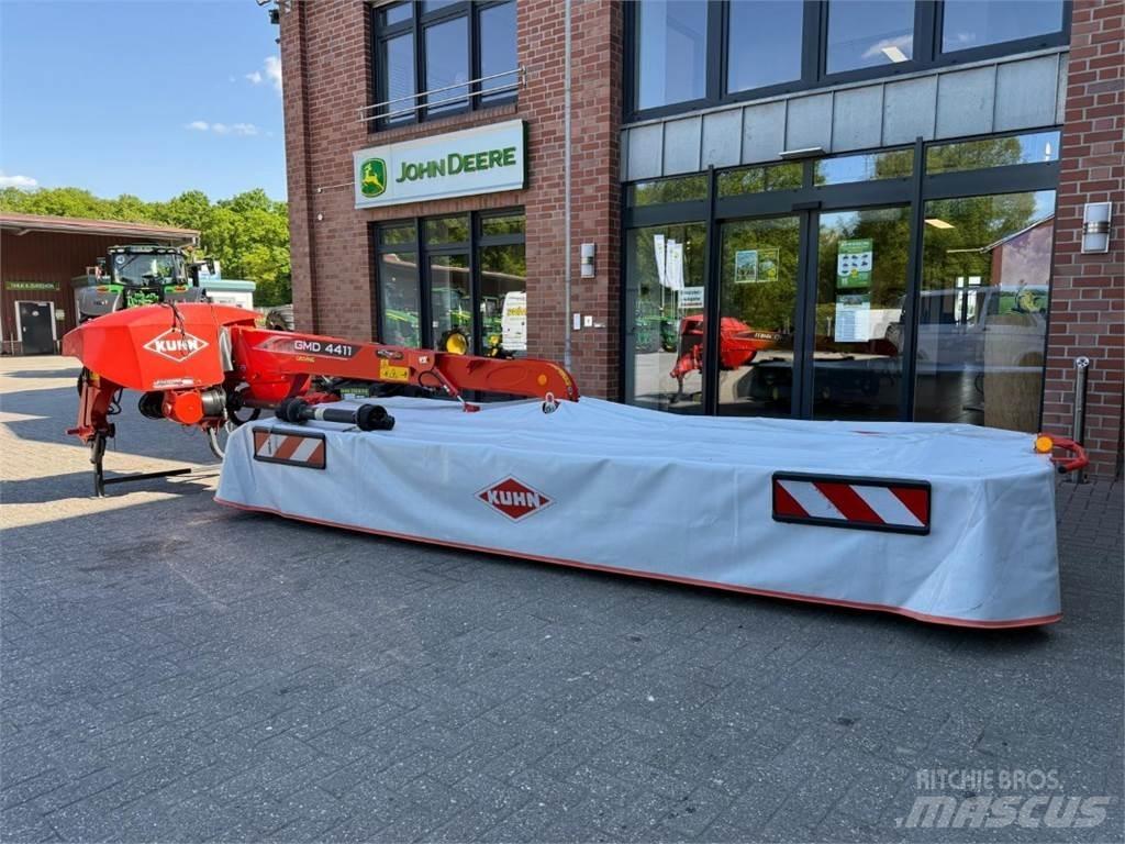 Kuhn GMD 4411 割草調節裝置