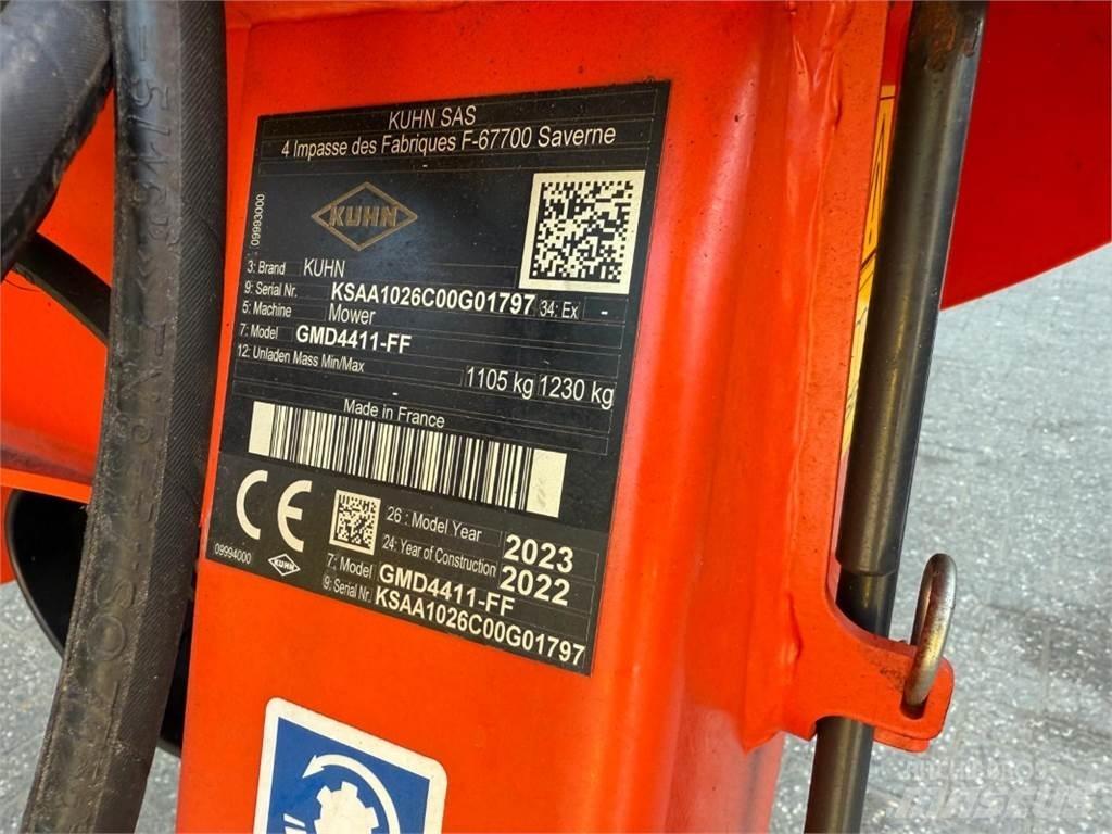Kuhn GMD 4411 割草調節裝置