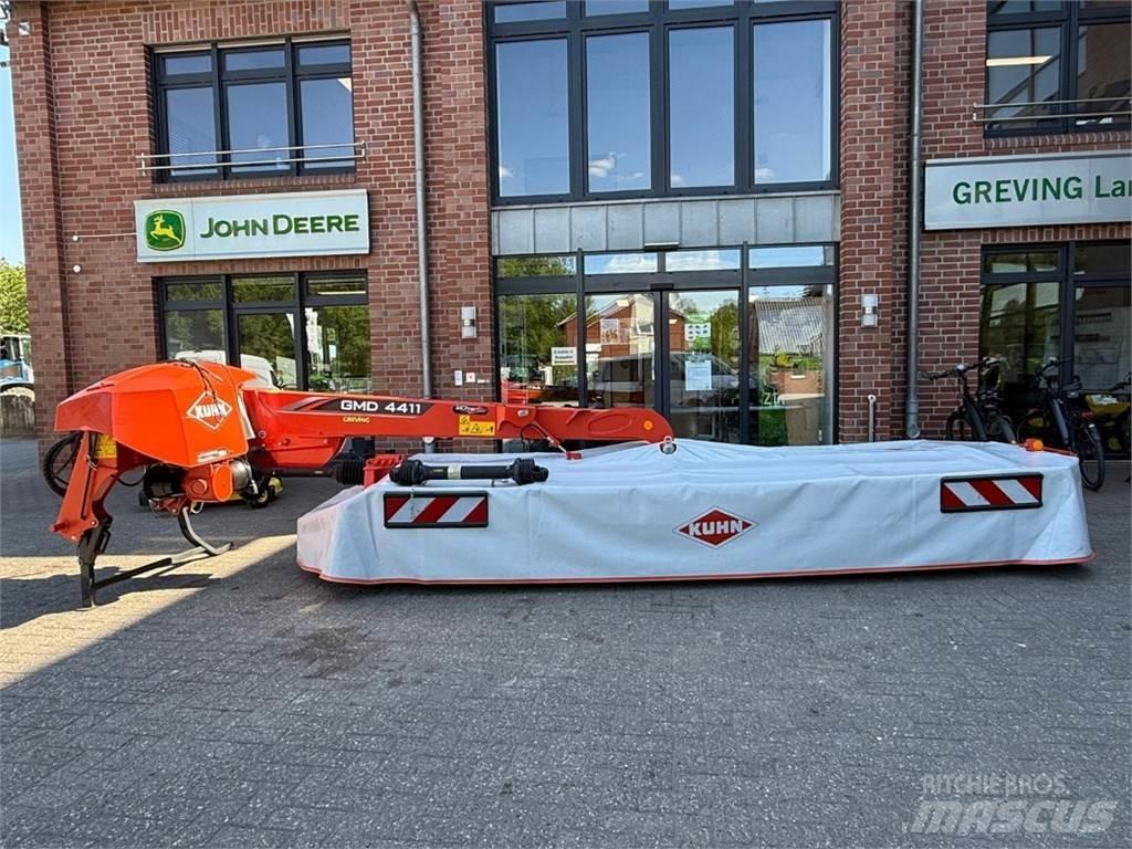 Kuhn GMD 4411 割草調節裝置