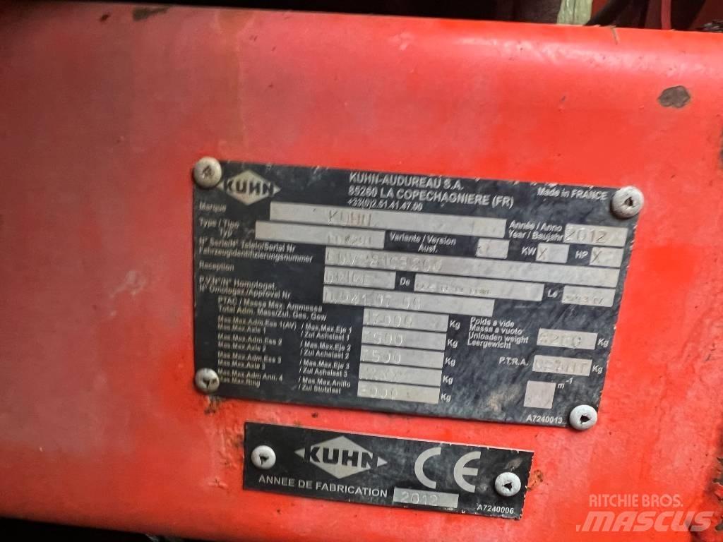 Kuhn EuroMix 動物進料機