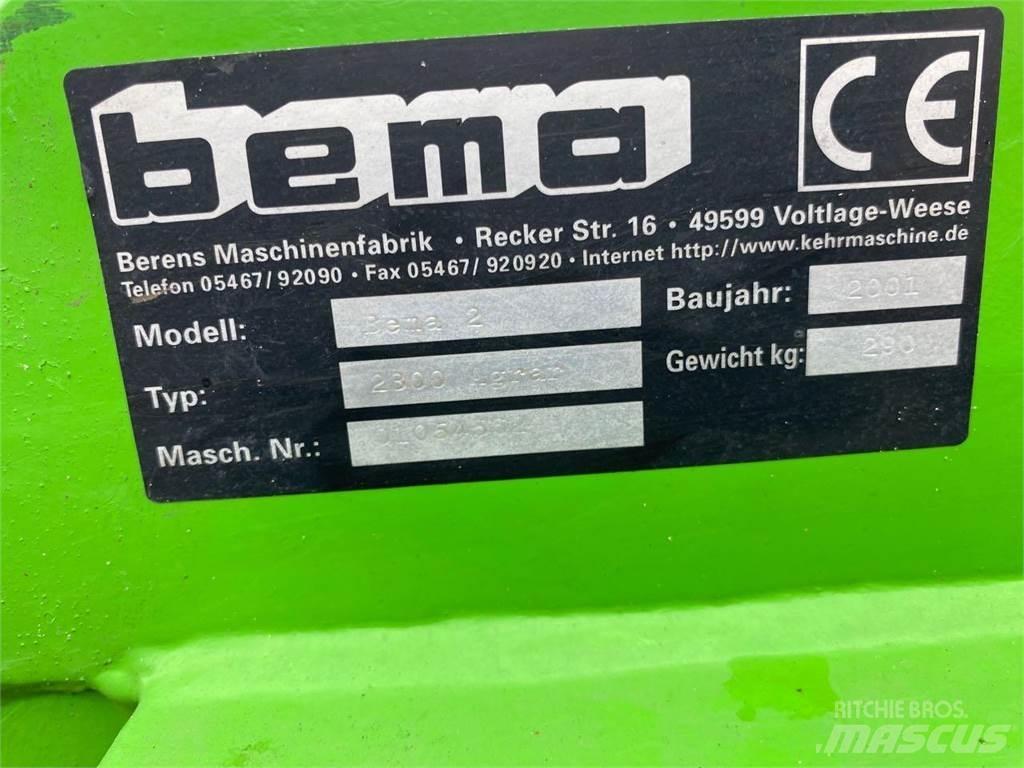Bema 2300 grün 掃倉機