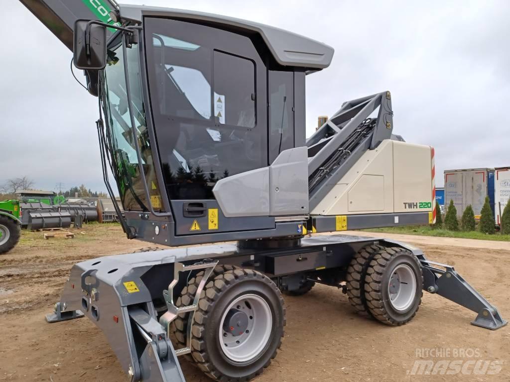 Terex Ecotec TWH 220 旋轉式挖土機/掘鑿機/挖掘機