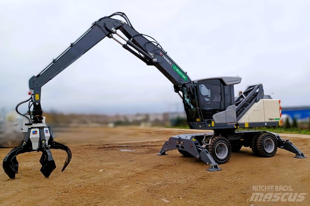 Terex Ecotec TWH 220 旋轉式挖土機/掘鑿機/挖掘機