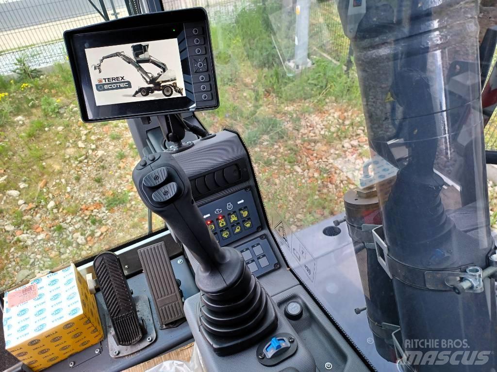 Terex Ecotec TWH 220 旋轉式挖土機/掘鑿機/挖掘機