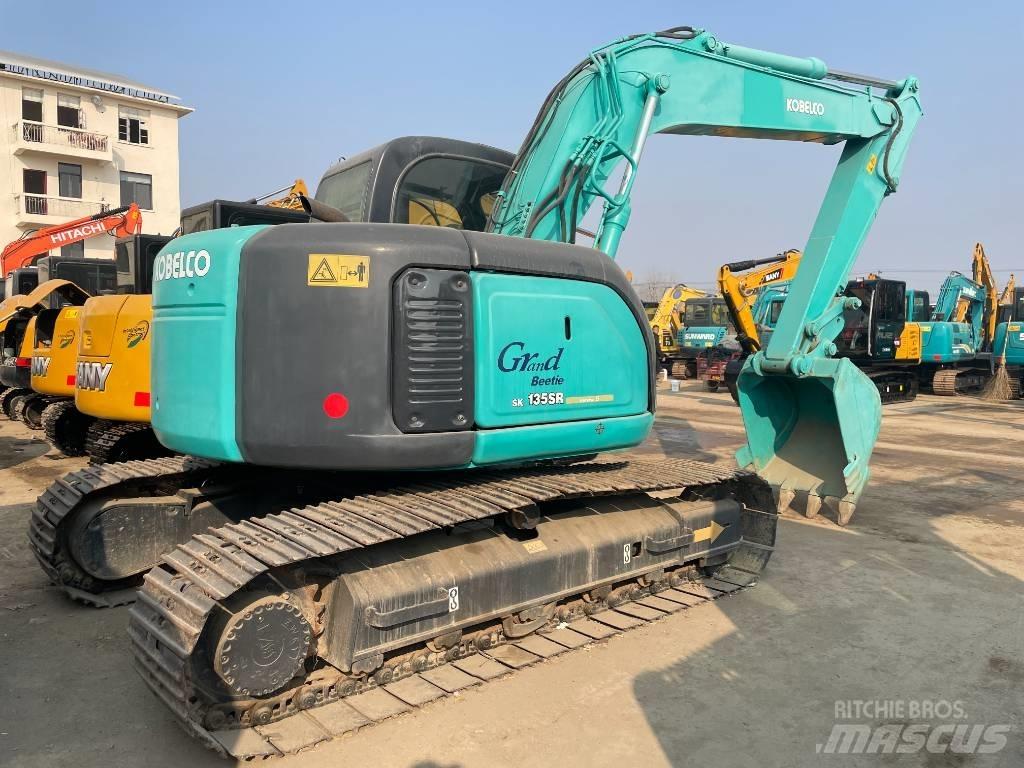 Kobelco SK 135 SR LC 履帶式 挖土機/掘鑿機/挖掘機