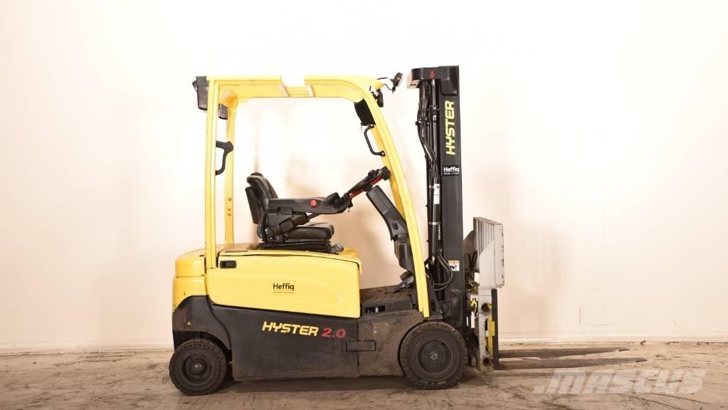 Hyster J 2.0 XN LWB 電動堆高機