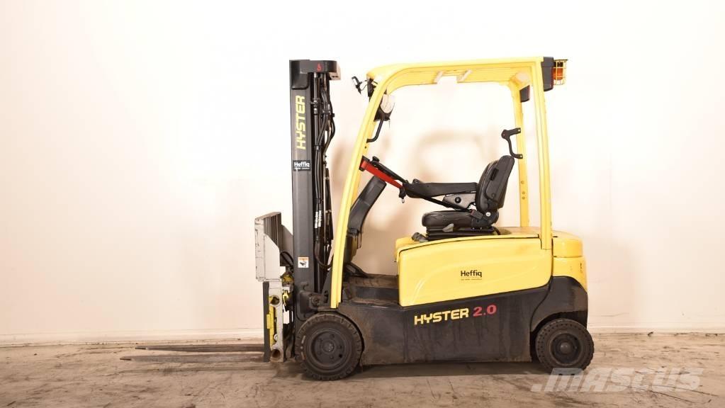 Hyster J 2.0 XN LWB 電動堆高機