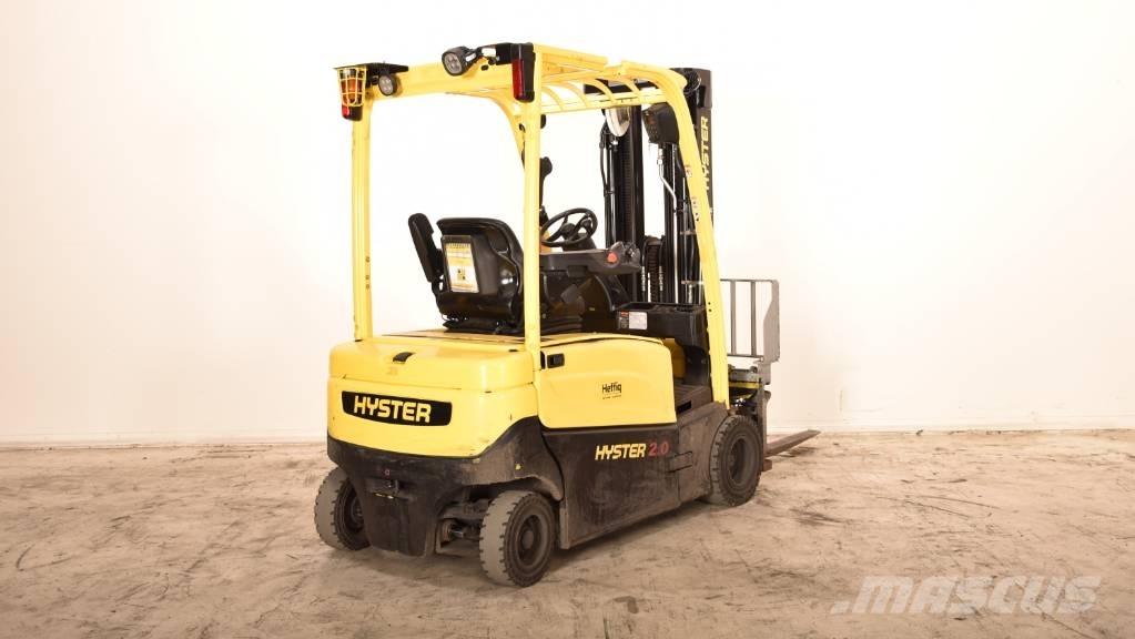 Hyster J 2.0 XN LWB 電動堆高機