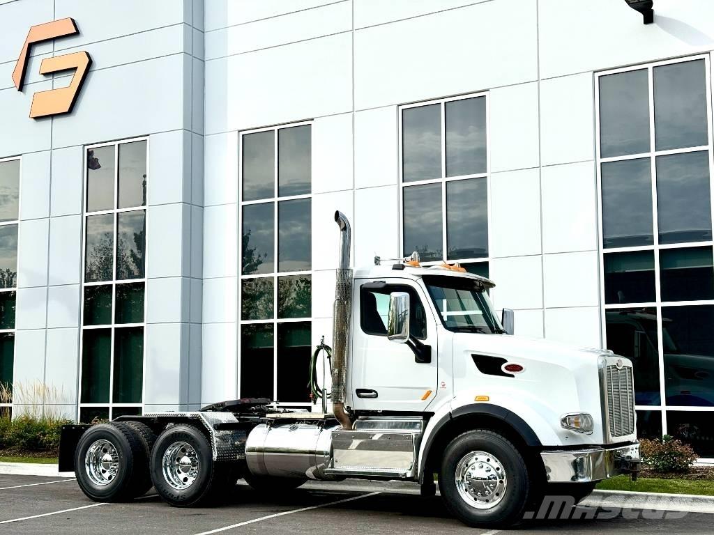 Peterbilt 567 曳引機組件