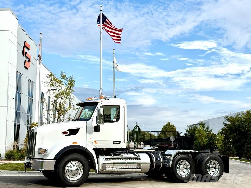 Peterbilt 567 曳引機組件