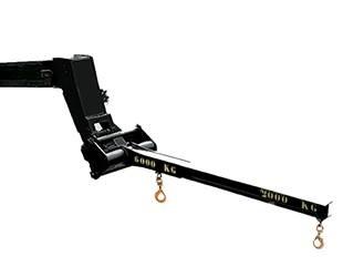 Manitou P4000 Jib 其他組件