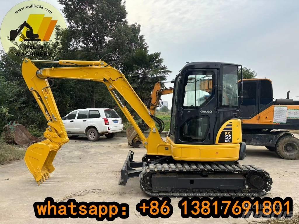 Komatsu PC 55 MR 小型挖土機/掘鑿機<7t(小型挖掘機)