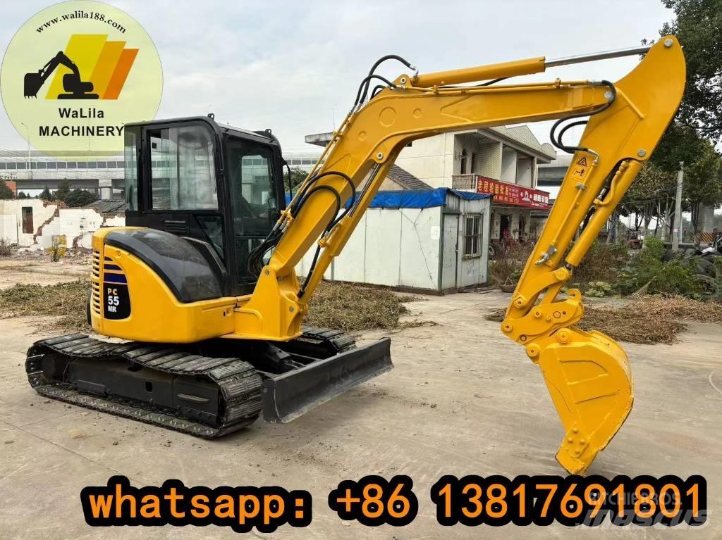 Komatsu PC 55 MR 小型挖土機/掘鑿機<7t(小型挖掘機)
