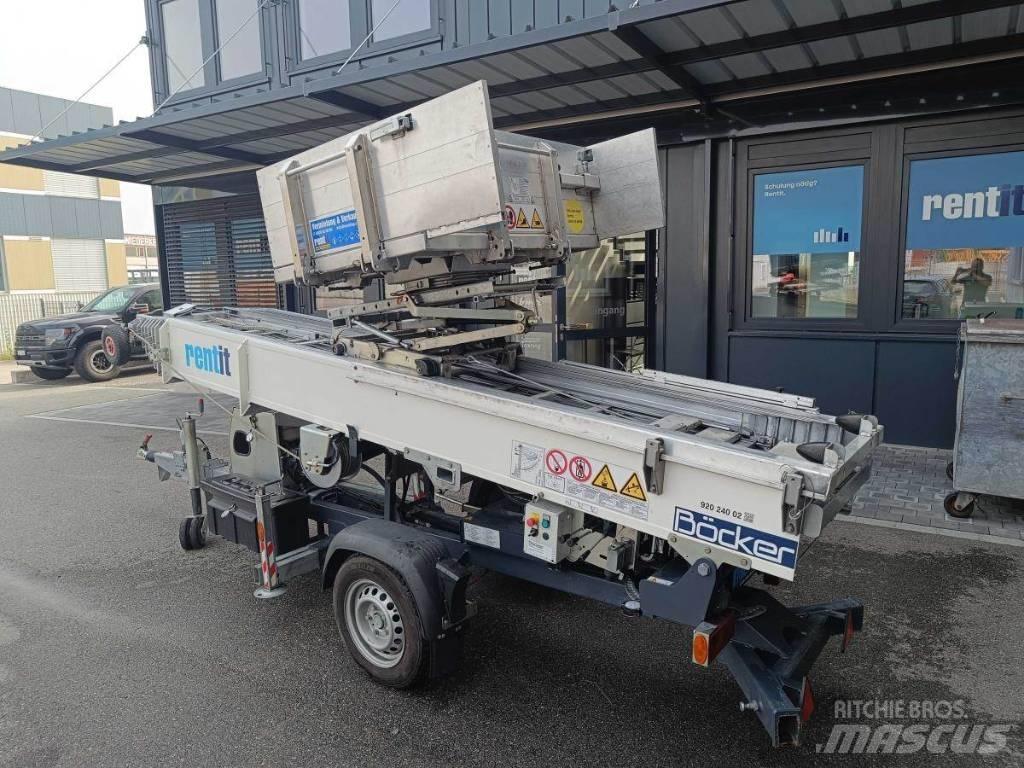 Böcker Junior HD 24 貨物和傢俱升降車