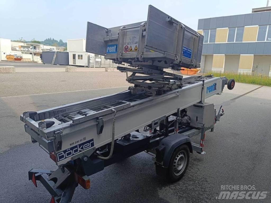 Böcker Junior HD 24 貨物和傢俱升降車