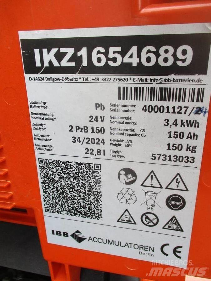 BT SWE 080L 行走控制式堆積機