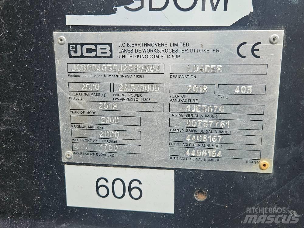JCB 403 小型裝載機