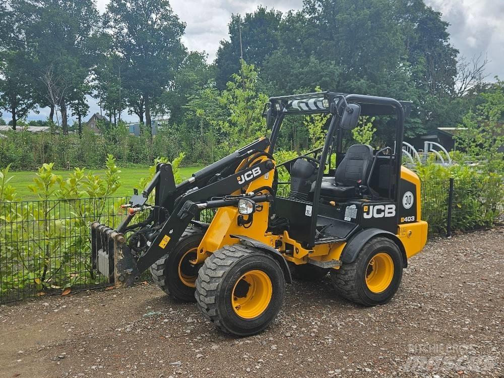 JCB 403 小型裝載機