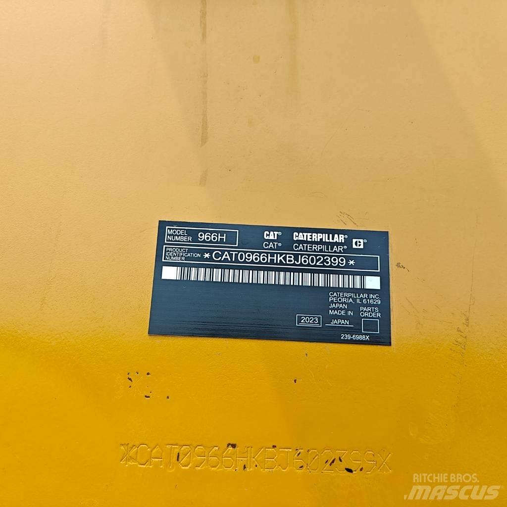 CAT 966 H 輪胎式裝載機