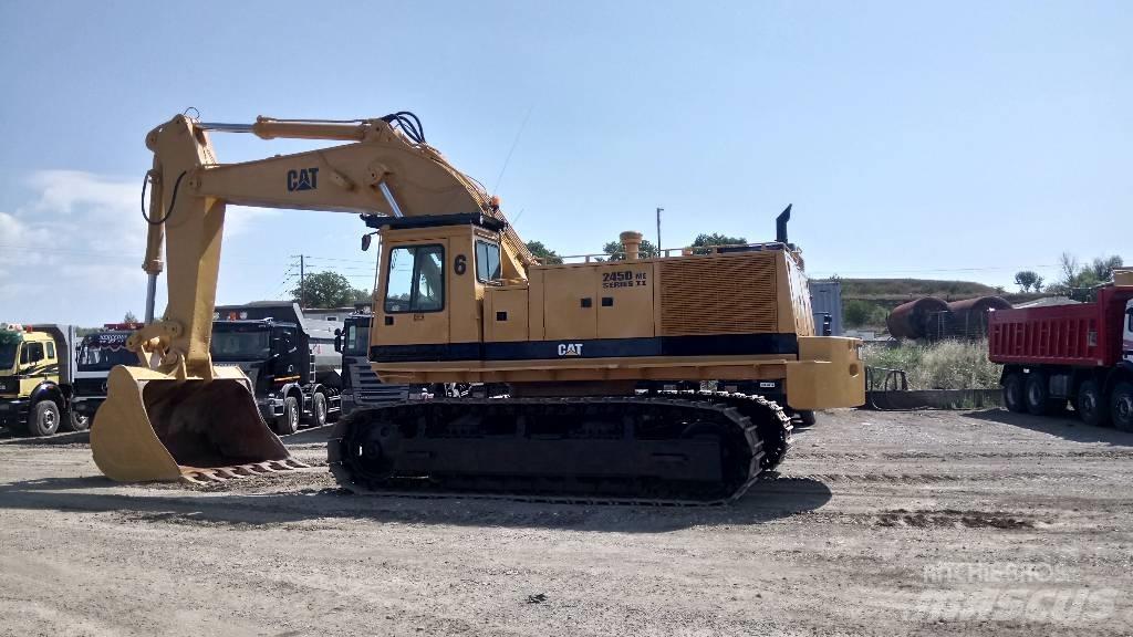 CAT 245 D ME 履帶式 挖土機/掘鑿機/挖掘機
