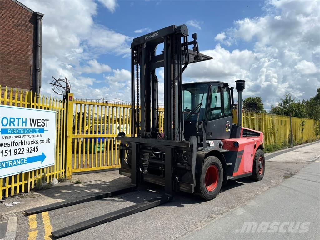 Linde H120 柴油卡車