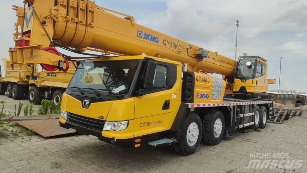 XCMG QY 50 K 全路面起重機/吊車