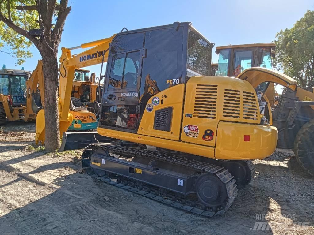 Komatsu PC 70 履帶式 挖土機/掘鑿機/挖掘機