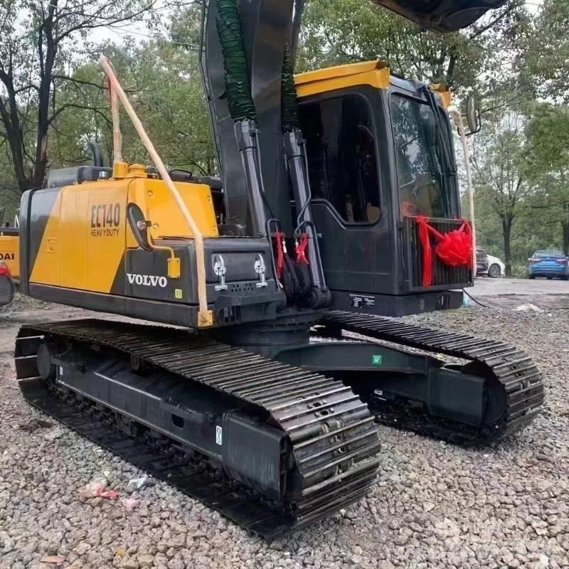 Volvo EC140 履帶式 挖土機/掘鑿機/挖掘機